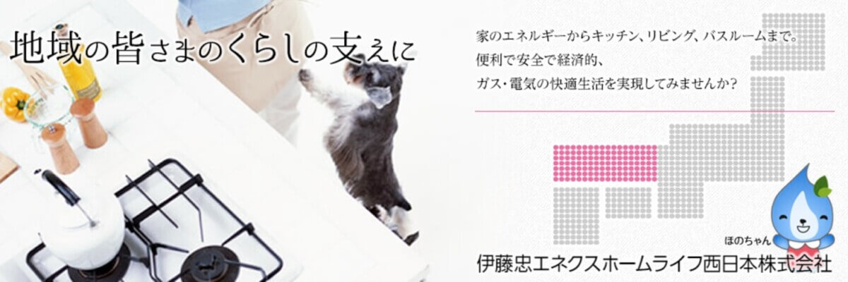伊藤忠エネクスホームライフ西日本の公式サイト画像２